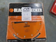 BLACK & DECKER DIAMOND TECHNOLOGY CUTTING DISC [+ VAT]