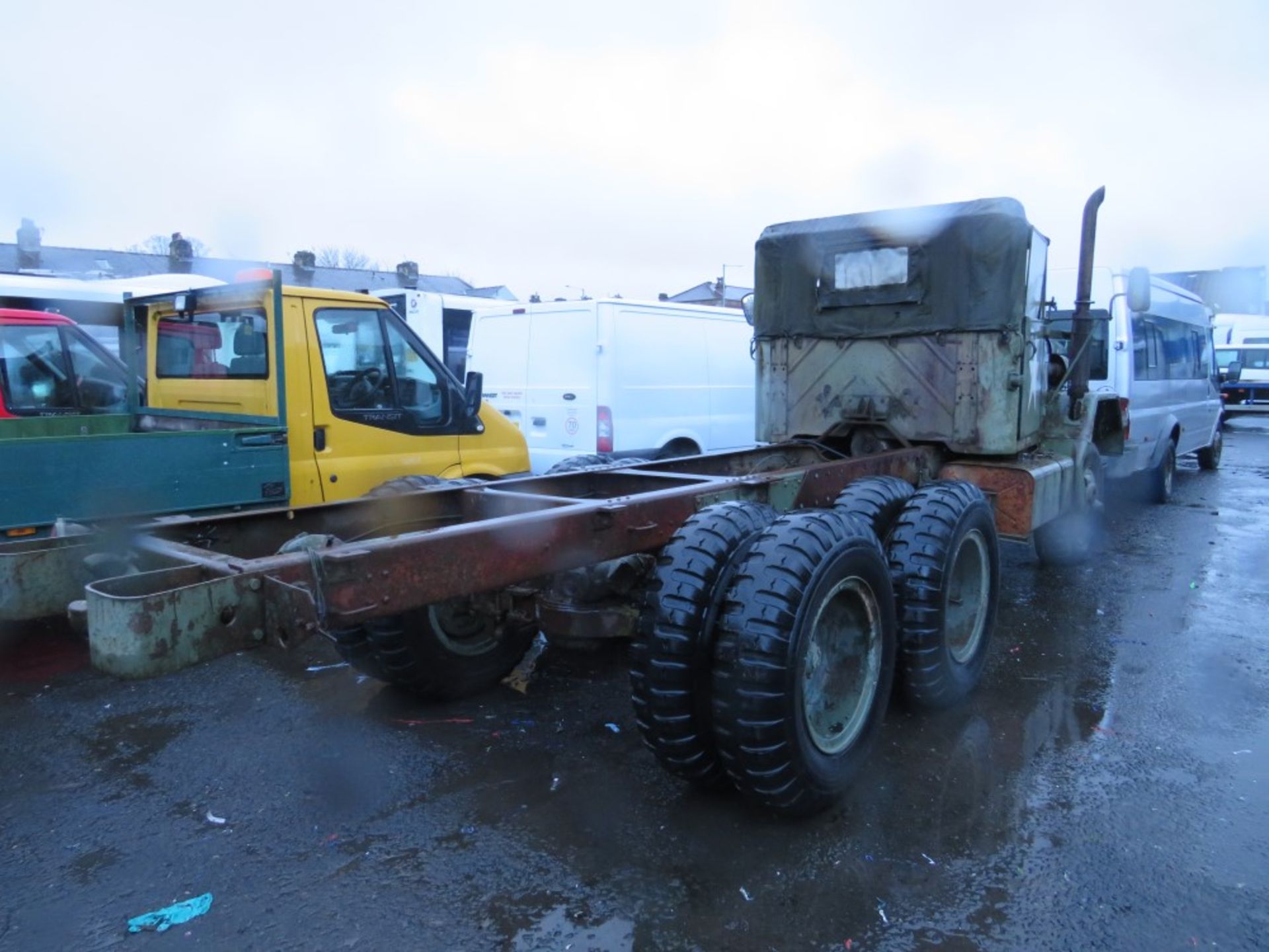 1996 US ARMY LORRY (NON RUNNER) NO V5, NO KEYS [+ VAT] - Image 4 of 6