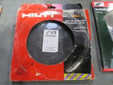 HILTI DRY CUTTING DIAMOND CUTTING DISC FOR MARBLE [+ VAT]