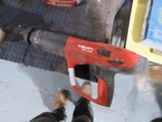 HILTI POWDER POWERED NAIL GUN [+ VAT]