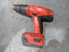 HILTI CORDLESS DRILL [+ VAT]