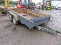 4 WHEEL PLANT TRAILER [+ VAT]