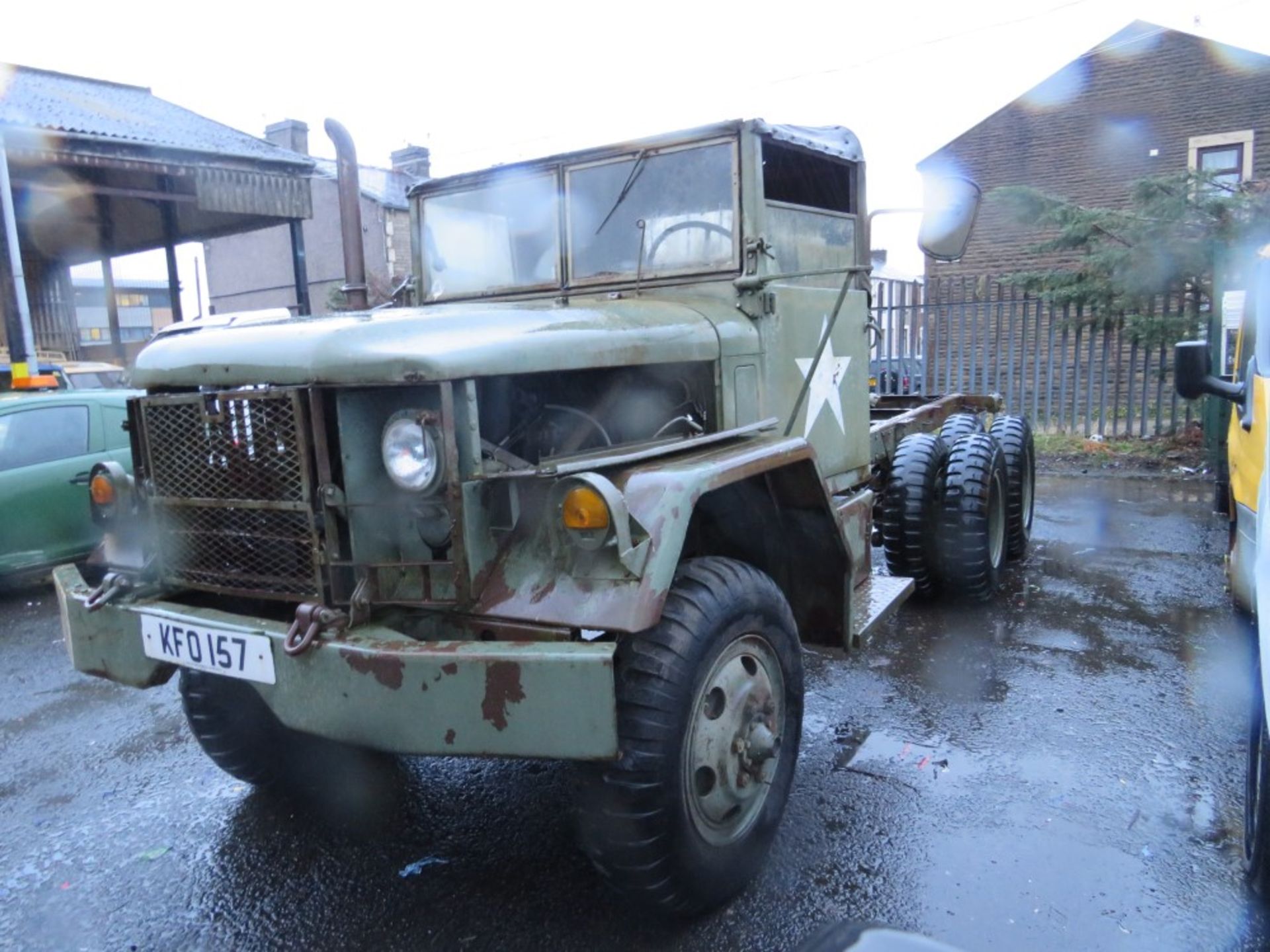 1996 US ARMY LORRY (NON RUNNER) NO V5, NO KEYS [+ VAT] - Image 2 of 6