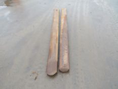 FORKLIFT EXTENSION FORKS (DIRECT GAP) [+ VAT]