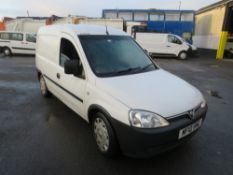 10 reg VAUXHALL COMBO 2000 CDTI (DIRECT ELECTRICITY NW) 1ST REG 03/10, 87483M, V5 HERE [+