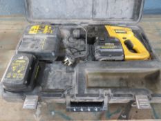 DEWALT 24V CORDLESS SDS DRILL [NO VAT]