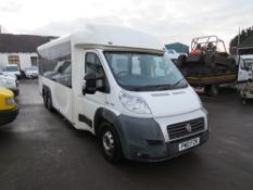 10 reg FIAT DUCATO MAXI WHEELCHAIR ACCESSIBLE WELFARE BUS (DIRECT COUNCIL) 1ST REG 04/10, TEST 04/