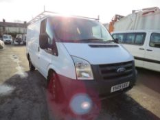 09 reg FORD TRANSIT 85 T280M FWD (DIRECT COUNCIL) 1ST REG 05/09, TEST 05/21, 55335M, V5 HERE, 1