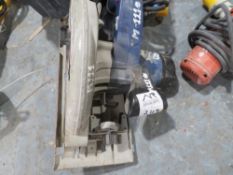 BOSCH 110V CIRCULAR SAW [+ VAT]