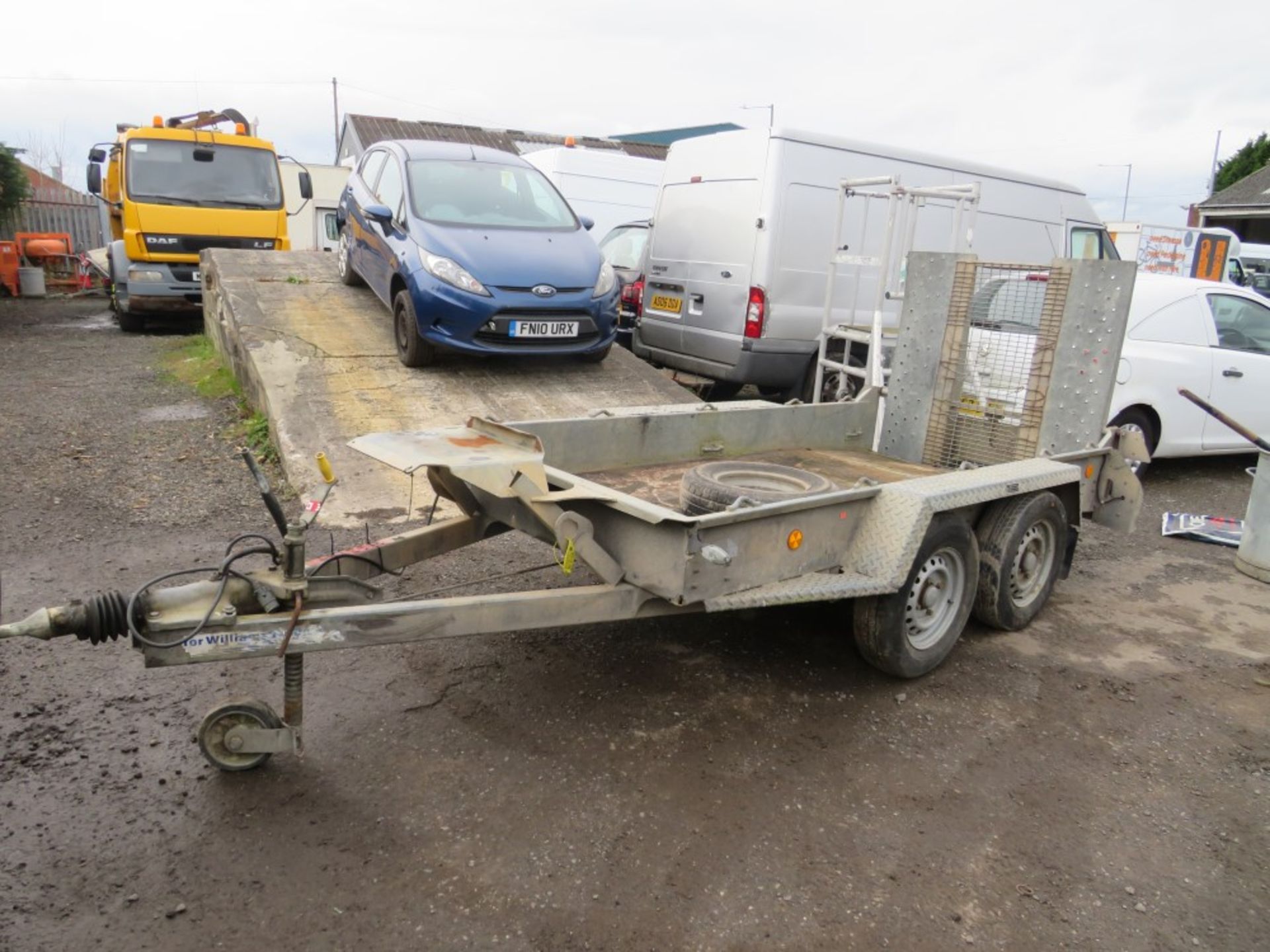 IFOR WILLIAMS PLANT TRAILER [+ VAT]