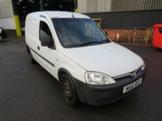 61 reg VAUXHALL COMBO 2000 CDTI (DIRECT ELECTRICITY NW) 1ST REG 11/11, TEST 10/21, 99797M, V5 HERE
