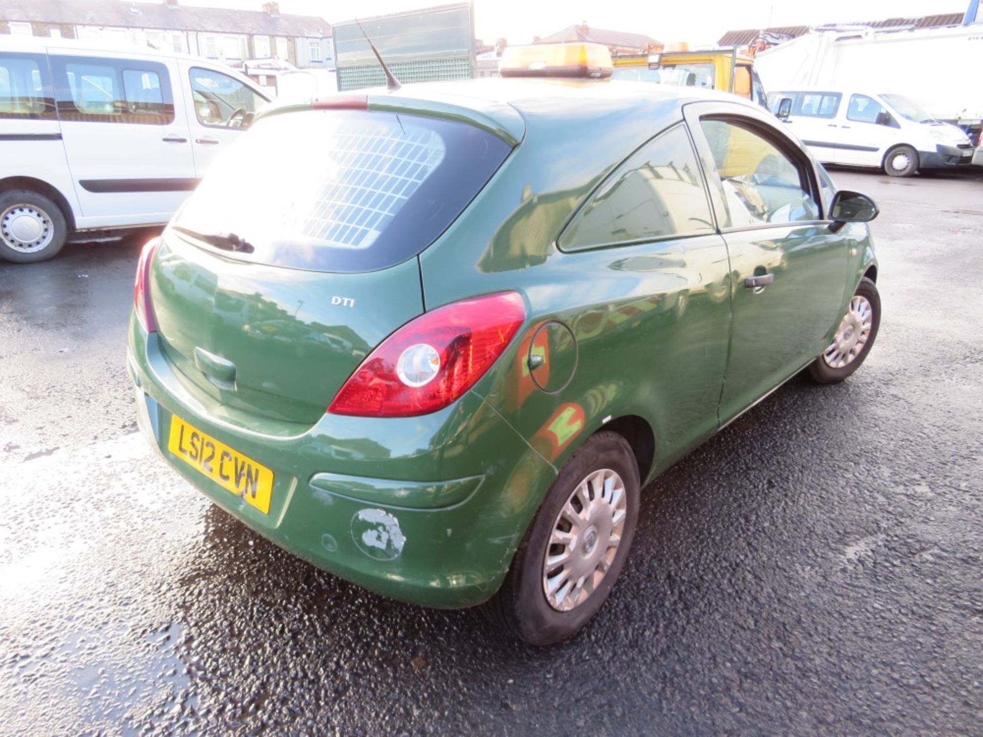 12 reg VAUXHALL CORSA CDTI ECOFLEX, 1ST REG 04/12, TEST 04/21, 177536M WARRANTED, V5 HERE, 1 - Image 4 of 6