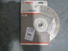 BOSCH CUTTING BLADE FOR CONCRETE [+ VAT]