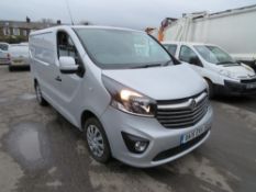 15 reg VAUXHALL VIVARO 2700 CDTI ECOFLEX, 1ST REG 08/15, 151062M WARRANTED, V5 HERE, 1 OWNER FROM