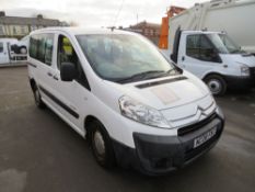 08 reg CITROEN DISPATCH HDI 90 6-S DISABLED ACCESS VEHICLE (DIRECT COUNCIL) 1ST REG 05/08, TEST 01/