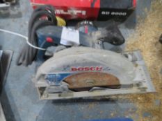 BOSCH 110V CIRCULAR SAW [+ VAT]