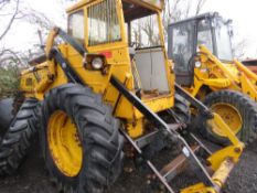 VOLVO BM LOADER, RUNS, DRIVES, NO BRAKES (LOCATION BLACKBURN - RING FOR COLLECTION DETAILS) KEYS