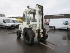 OVERLANDER 45 2 TON ROUGH TERRAIN DIESEL FORK LIFT TRUCK [+ VAT]