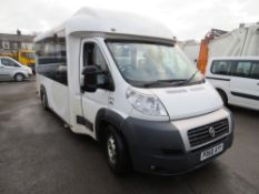 60 reg FIAT DUCATO MAXI WHEELCHAIR ACCESSIBLE WELFARE BUS (DIRECT COUNCIL) 1ST REG 02/11, TEST 03/