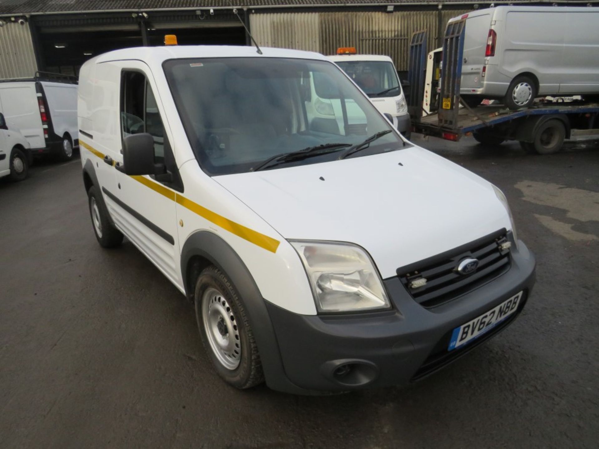 62 reg FORD TRANSIT CONNECT 110 T200 SWB, 1ST REG 10/12, 75593M WARRANTED, V5 HERE, 1 OWNER FROM NEW