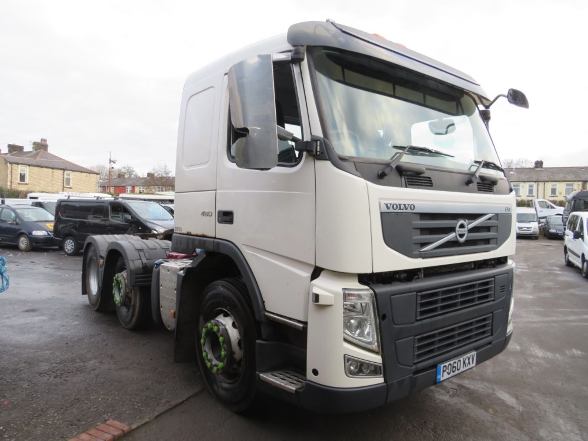 60 reg VOLVO FM460 TRACTOR UNIT (DIRECT UNITED UTILITIES WATER) 1ST REG 01/11, TEST 04/21, 691668KM,