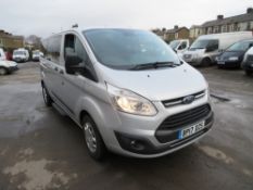 17 reg FORD TOURNEO CUSTOM 310 ZETEC TDCI BUS, 1ST REG 05/17, 69953M WARRANTED, V5 HERE, 1 OWNER