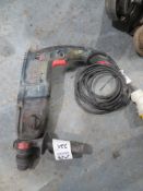 BOSCH 110V ROTARY HAMMER DRILL [+ VAT]