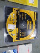 DEWALT METAL CUTTING DISC FOR CHOP SAW [+ VAT]