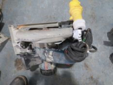 BOSCH 110V CIRCULAR SAW [+ VAT]