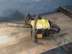 McCULLOCH 335 PETROL CHAINSAW [NO VAT]
