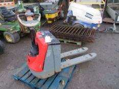 CROWN ELECTRIC PALLET TRUCK [+ VAT]