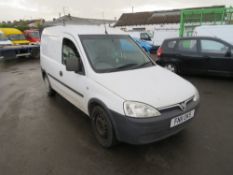 11 reg VAUXHALL COMBO 2000 CDTI, 1ST REG 03/11, TEST 01/21, 137601M, V5 HERE, 5 FORMER KEEPERS [NO