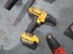 DEWALT CORDLESS DRILL [+ VAT]