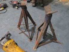 2 X AXLE STANDS (DIRECT GAP) [+ VAT]