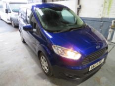 64 reg FORD TRANSIT COURIER TREND TDCI, 1ST REG 02/15, TEST 01/21, 73895M WARRANTED, V5 HERE, 1