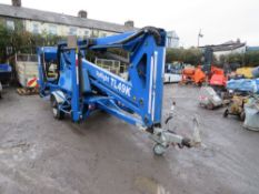 UPRIGHT TL49 CHERRY PICKER (DIRECT HIRE CO) [+ VAT]