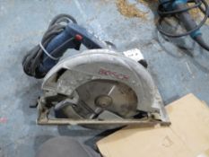 BOSCH 110V CIRCULAR SAW [+ VAT]