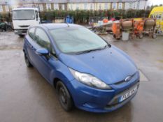 10 reg FORD FIESTA EDGE TDCI 68 HATCHBACK (DIRECT COUNCIL) 1ST REG 03/10, TEST 02/21 [NO VAT]