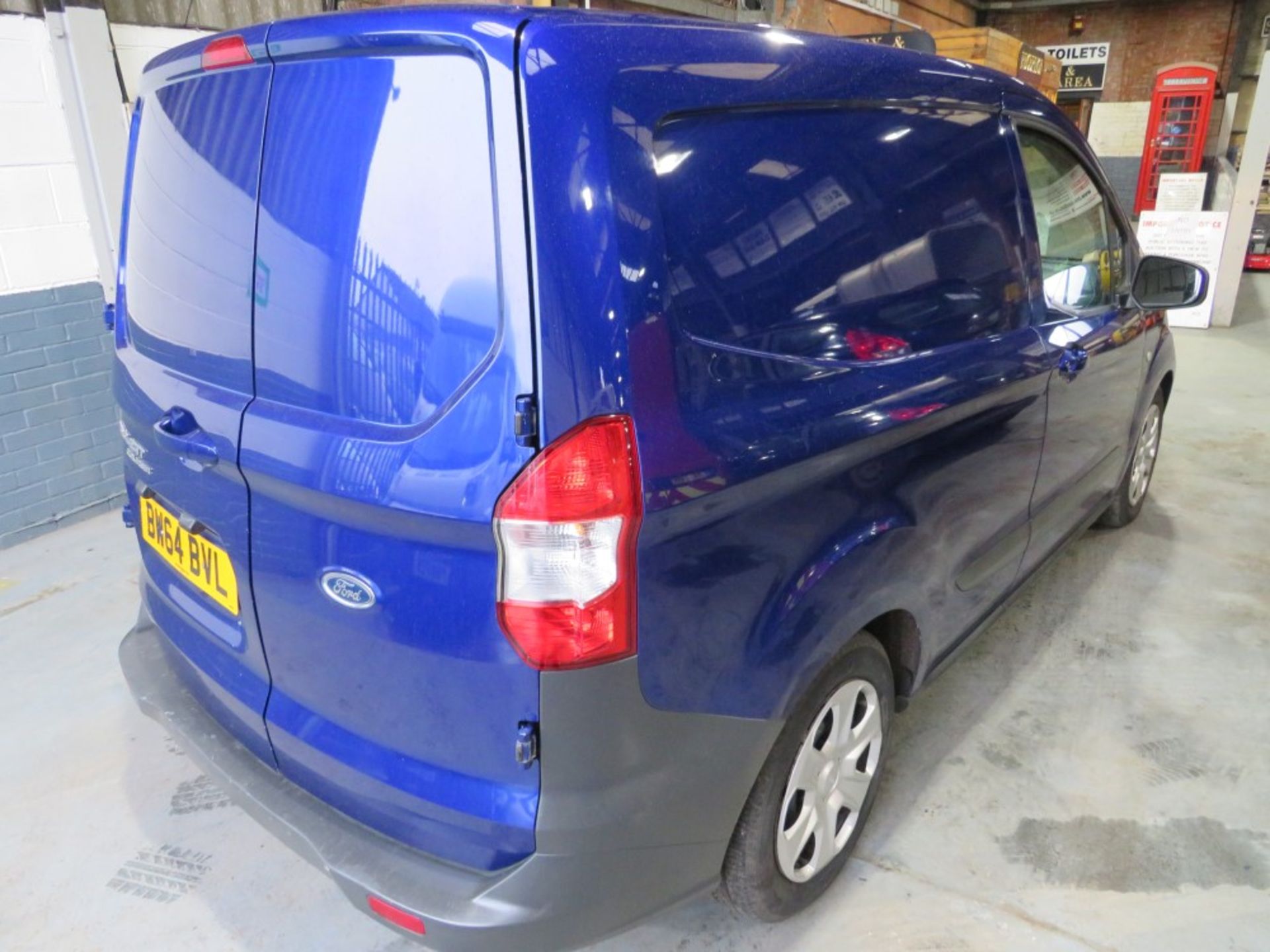 64 reg FORD TRANSIT COURIER TREND TDCI, 1ST REG 02/15, TEST 01/21, 73895M WARRANTED, V5 HERE, 1 - Image 3 of 6