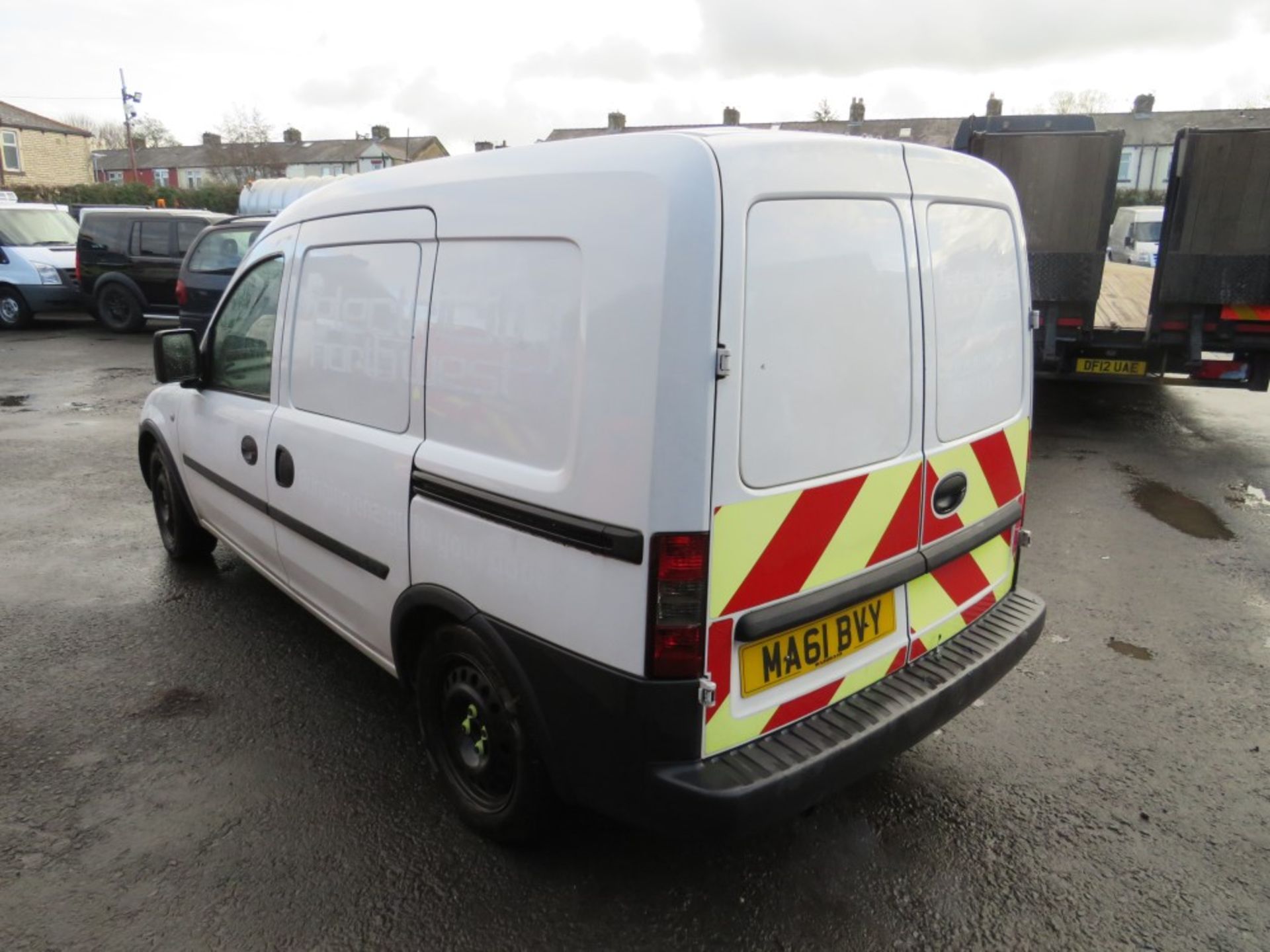 61 reg VAUXHALL COMBO 2000 CDTI (DIRECT ELECTRICITY NW) 1ST REG 11/11, TEST 10/21, 99797M, V5 HERE - Image 3 of 5