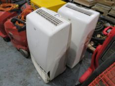 2 X MOBILE 4.6KW AIR CONDITIONERS (DIRECT GAP) [+ VAT]