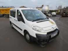 57 reg CITROEN DISPATCH HDI 90 6-S DISABLED ACCESS VEHICLE (DIRECT COUNCIL) 1ST REG 10/07, TEST 11/