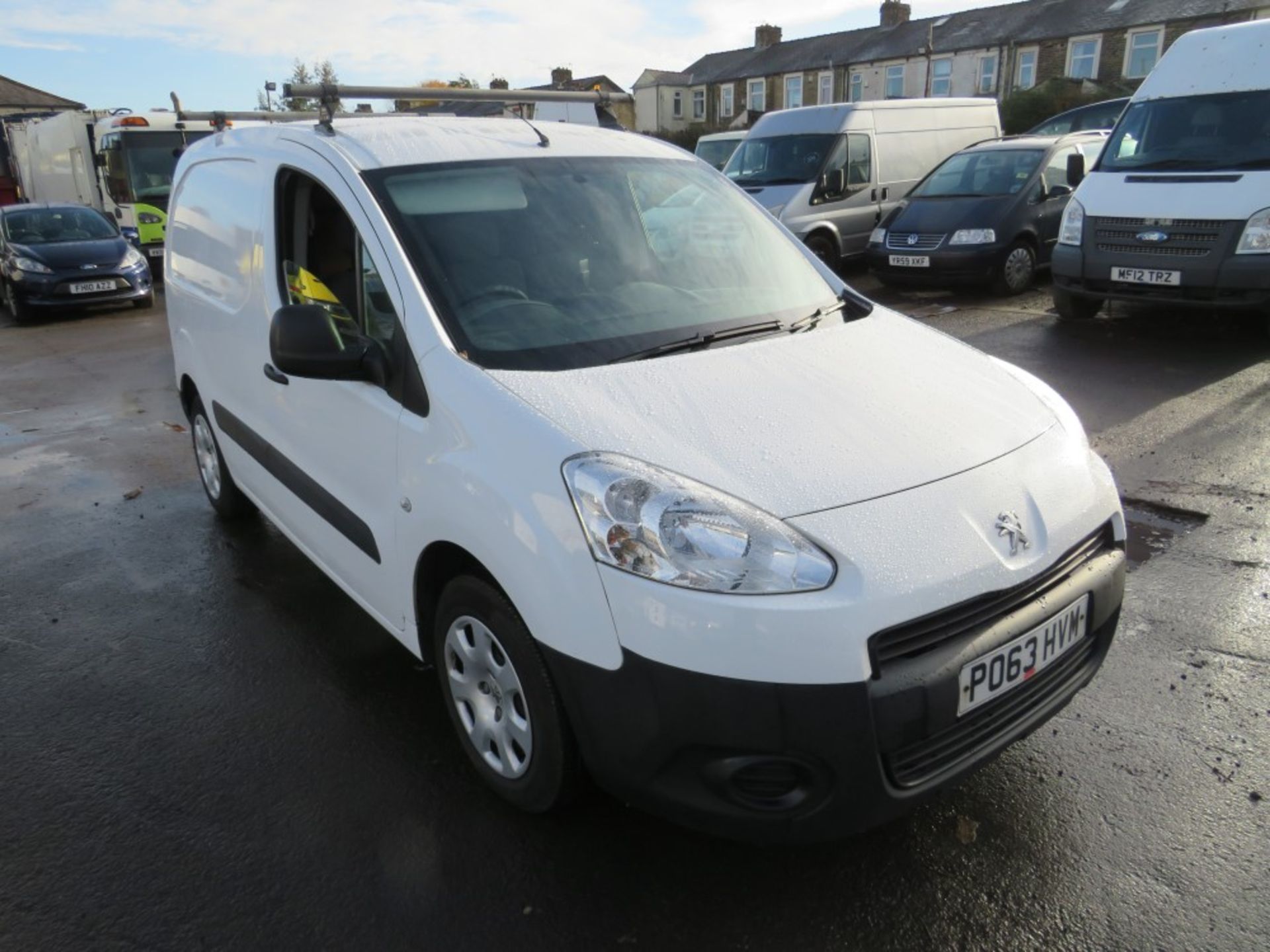 63 reg PEUGEOT PARTNER 625 SE LI HDI, 1ST REG 12/13, TEST 11/21, 121211M NOT WARRANTED, V5 HERE, 1