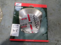 METABO CUTTING DISC FOR TILES [+ VAT]