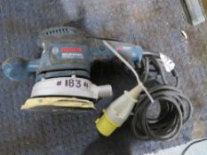 BOSCH 110V HAND HELD ORBITAL SANDER [+ VAT]