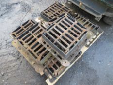 7 DRAIN COVERS [+ VAT]