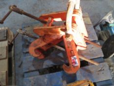 2 X 3T BEAM CLAMPS (DIRECT GAP) [+ VAT]