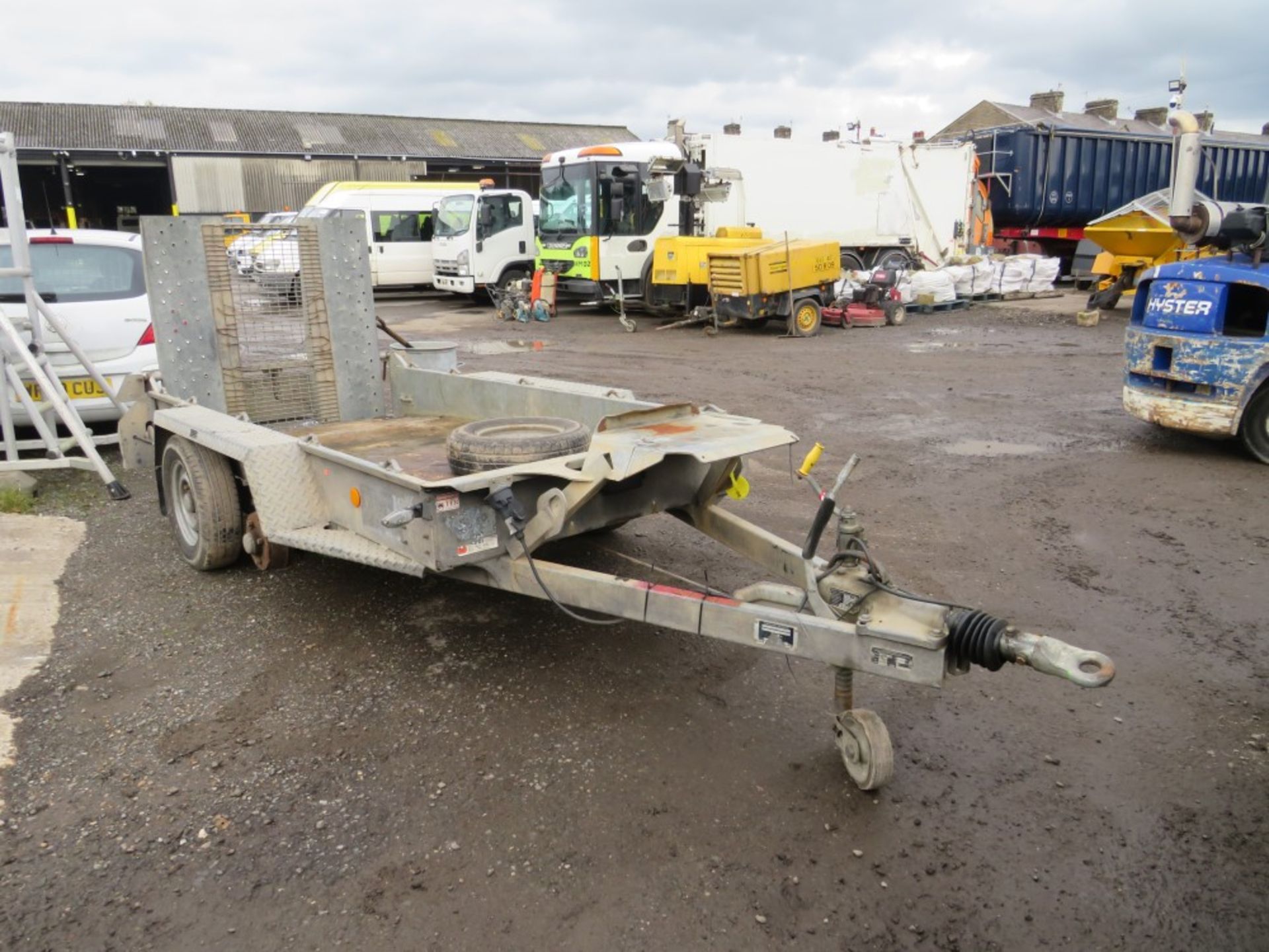 IFOR WILLIAMS PLANT TRAILER [+ VAT] - Image 2 of 2