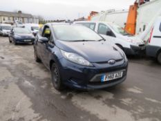 10 reg FORD FIESTA EDGE TDCI 68 HATCHBACK (DIRECT COUNCIL) 1ST REG 06/10, TEST 05/21, 105603M, V5