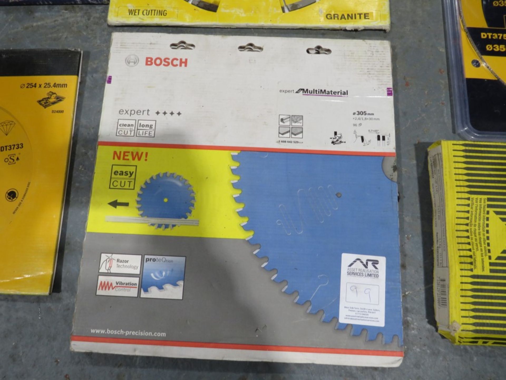 BOSCH MULTI MATERIAL CUTTING DISC FOR MITRE SAW [+ VAT]